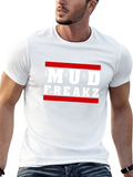 Mud Freakz Graphic T-Shirt - Black