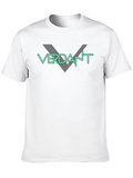 Verdant Graphic Tee - Modern Green Design