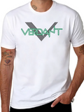 Verdant Graphic Tee - Modern Green Design