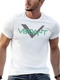 Verdant Graphic Tee - Modern Green Design