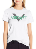 Verdant Graphic Tee - Modern Green Design