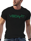 Verdant Graphic Tee - Modern Green Design