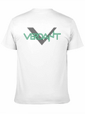 Verdant Graphic Tee - Modern Green Design