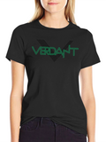 Verdant Graphic Tee - Modern Green Design
