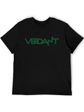 Verdant Graphic Tee - Modern Green Design