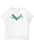 Verdant Graphic Tee - Modern Green Design
