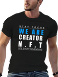 Stay Focused Creator NFT Graphic Tee