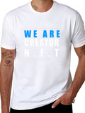 Stay Focused Creator NFT Graphic Tee