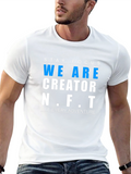 Stay Focused Creator NFT Graphic Tee