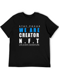 Stay Focused Creator NFT Graphic Tee