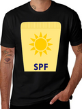 SPF Sunscreen Graphic Tee
