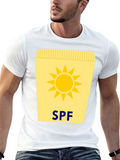 SPF Sunscreen Graphic Tee