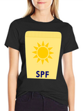 SPF Sunscreen Graphic Tee
