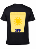 SPF Sunscreen Graphic Tee