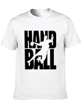 Handball Graphic T-Shirt