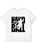 Handball Graphic T-Shirt