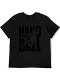 Handball Graphic T-Shirt