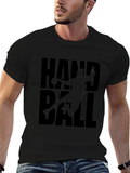 Handball Graphic T-Shirt
