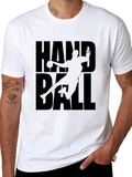 Handball Graphic T-Shirt