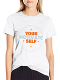 Motivate Yourself Black T-Shirt