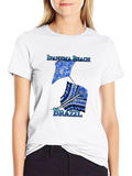 Ipanema Beach Brazil Graphic T-Shirt