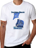 Ipanema Beach Brazil Graphic T-Shirt