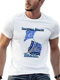 Ipanema Beach Brazil Graphic T-Shirt