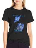 Ipanema Beach Brazil Graphic T-Shirt