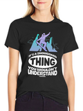 Snowboard Thing T-Shirt: Unique Graphic Tee