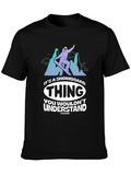 Snowboard Thing T-Shirt: Unique Graphic Tee