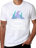 Snowboard Thing T-Shirt: Unique Graphic Tee