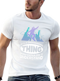 Snowboard Thing T-Shirt: Unique Graphic Tee