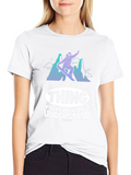 Snowboard Thing T-Shirt: Unique Graphic Tee