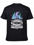 Snowboard Thing T-Shirt: Unique Graphic Tee