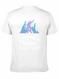 Snowboard Thing T-Shirt: Unique Graphic Tee