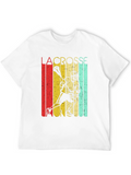Lacrosse Retro Style T-Shirt