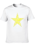 Starry Night Tee - Mens Black Graphic T-Shirt