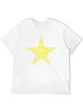 Starry Night Tee - Mens Black Graphic T-Shirt