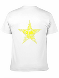 Starry Night Tee - Mens Black Graphic T-Shirt