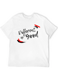 Different is Good Graphic T-Shirt