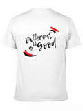 Different is Good Graphic T-Shirt