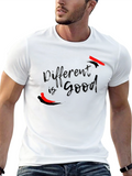 Different is Good Graphic T-Shirt