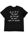 Wisdom & Discretion T-Shirt Christian Apparel