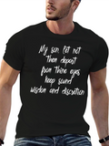Wisdom & Discretion T-Shirt Christian Apparel