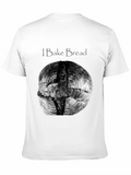 I Bake Bread Black T-Shirt