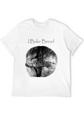 I Bake Bread Black T-Shirt