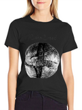 I Bake Bread Black T-Shirt