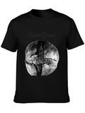 I Bake Bread Black T-Shirt