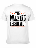 The Walking Legendaddy Graphic Tee - Black