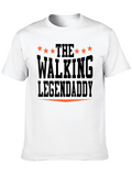 The Walking Legendaddy Graphic Tee - Black